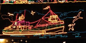 Gansbaai Kersliggies se Aanskakel 1